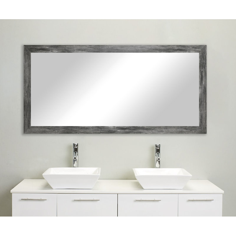 Union Rustic Landover Rustic Bathroom / Vanity Mirror & Reviews Wayfair